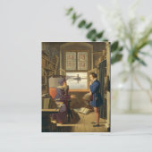 Mephisto and the Student, 1828 Postkarte (Stehend Vorderseite)