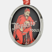 Mephisto Tools Ornament Aus Metall (Links)