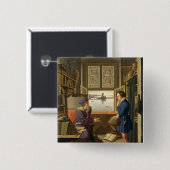 Mephisto und der Student, 1828 Button (Vorne & Hinten)