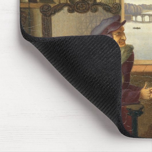 Mephisto und der Student, 1828 Mousepad (Ecke)