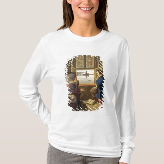 Mephisto und der Student, 1828 T-Shirt (Vorderseite)