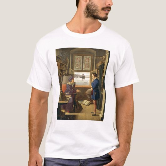 Mephisto und der Student, 1828 T-Shirt (Vorderseite)