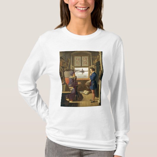 Mephisto und der Student, 1828 T-Shirt (Vorderseite)
