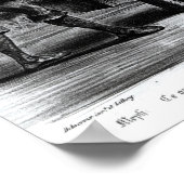 Mephistopheles and the Pupil Poster (Ecke)