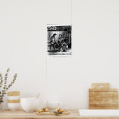 Mephistopheles and the Pupil Poster (Küche)