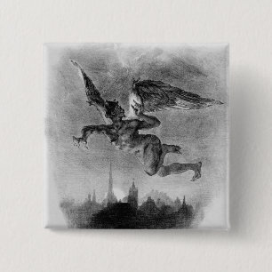 Mephistopheles Einleitung im Himmel Button