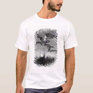 Mephistopheles Einleitung im Himmel T-Shirt