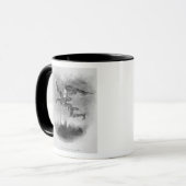 Mephistopheles Einleitung im Himmel Tasse (Vorderseite Links)