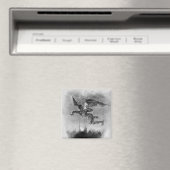 Mephistopheles' Prolog im Himmel Magnet (In Situ (Geschirrspüler))
