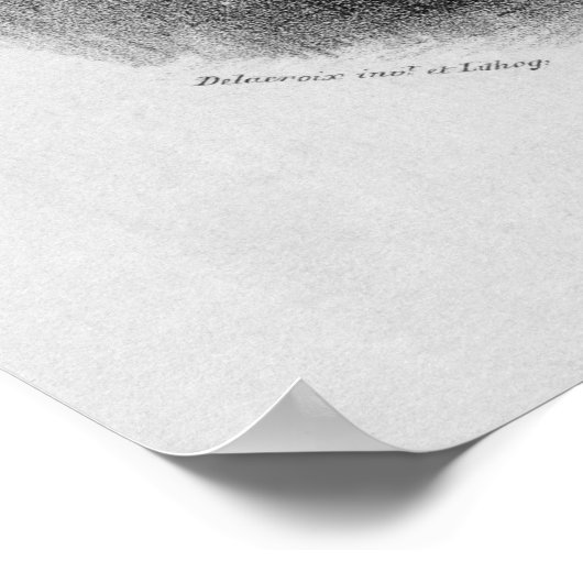 Mephistopheles' Prolog im Himmel Poster (Ecke)