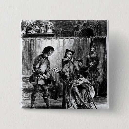 Mephistopheles und der Schüler Button (Vorderseite)