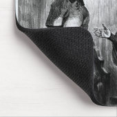 Mephistopheles und der Schüler Mousepad (Ecke)