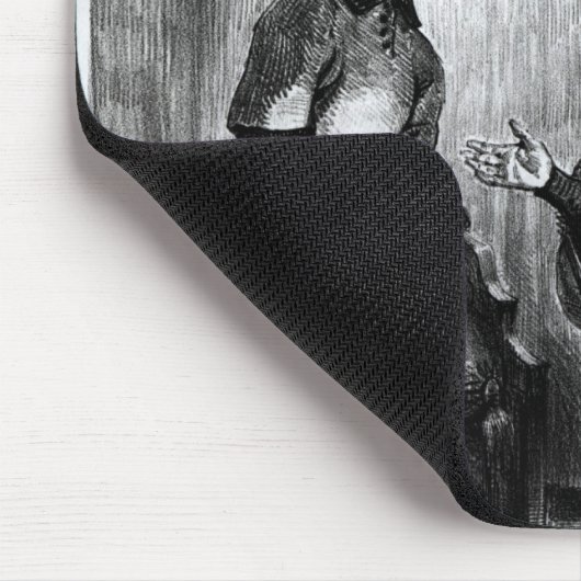 Mephistopheles und der Schüler Mousepad (Ecke)