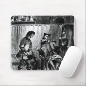 Mephistopheles und der Schüler Mousepad (Mit Mouse)