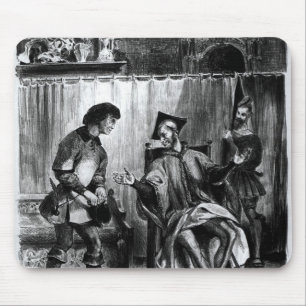 Mephistopheles und der Schüler Mousepad