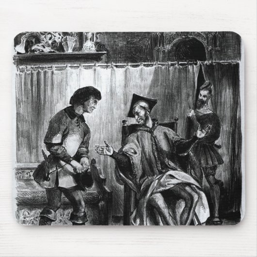 Mephistopheles und der Schüler Mousepad (Vorne)