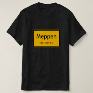 Meppen Herren Männer T-Shirt Tshirt Shirt