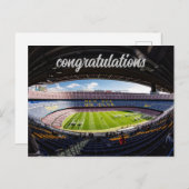 Méque Club Postkarte (Vorne/Hinten)