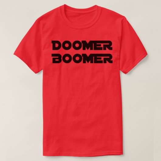 mer boomer T-Shirt (Design vorne)