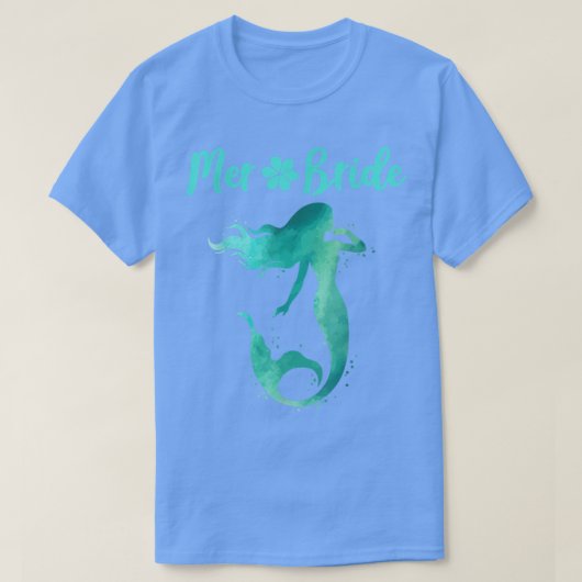 MER BRIDE MERMAID T-Shirt (Design vorne)