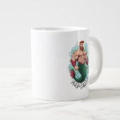 Mer-Daddy, Vaterly Merman Tasse (Vorderseite Rechts)