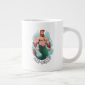 Mer-Daddy, Vaterly Merman Tasse (Rechts)