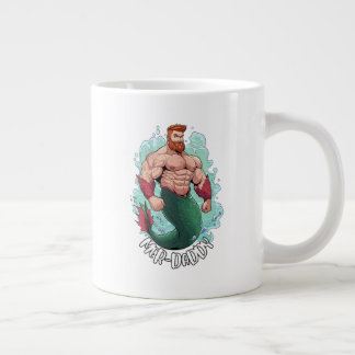 Mer-Daddy, Vaterly Merman Tasse
