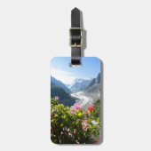 Mer de Glace - Chamonix Frankreich Gepäckanhänger (Vorderseite vertikal)