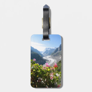 Mer de Glace - Chamonix Frankreich Gepäckanhänger