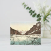 Mer de Glace, Mont Blanc, Chamonix Valley, Frankre Postkarte (Stehend Vorderseite)