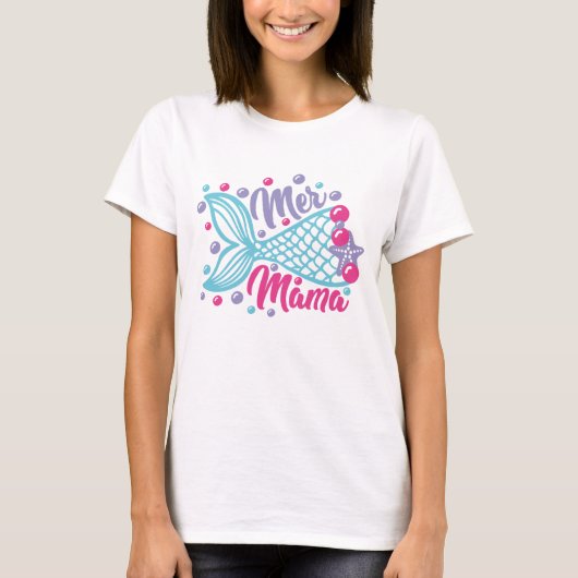 Mer Mama T-Shirt (Vorderseite)