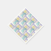 Mer-mazing Mermaid Serviette (Ecke)