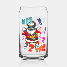 Mer rizz mas - Christmas Rizz funny Santa  Dosenglas