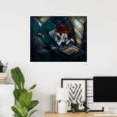 Mer-Schess Poster (Heimbüro)