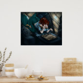 Mer-Schess Poster (Küche)