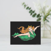 Mera Soars 2 Postkarte (Stehend Vorderseite)