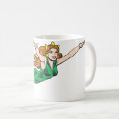 Mera Soars Kaffeetasse (VorderseiteRechts)