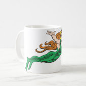 Mera Soars Kaffeetasse (Vorderseite Links)
