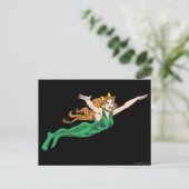 Mera Soars Postkarte (Stehend Vorderseite)