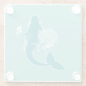 Meraid Fantasy-Untersetzer Glasuntersetzer (Rückseite)