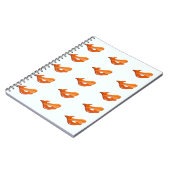 Meraid-Musterheft Notizblock (Linke Seite)