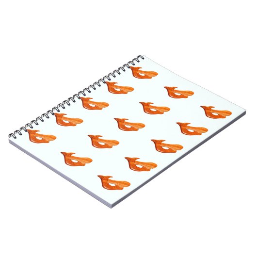 Meraid-Musterheft Notizblock (Linke Seite)