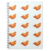 Meraid-Musterheft Notizblock (Vorderseite)