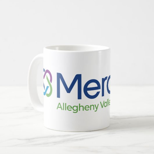 Merakey Allegheny Tal-SchulTasse Kaffeetasse (Vorderseite Links)