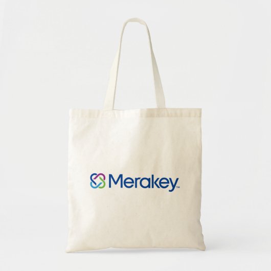 Merakey Logo-Budget-Tasche Tragetasche (Vorne)