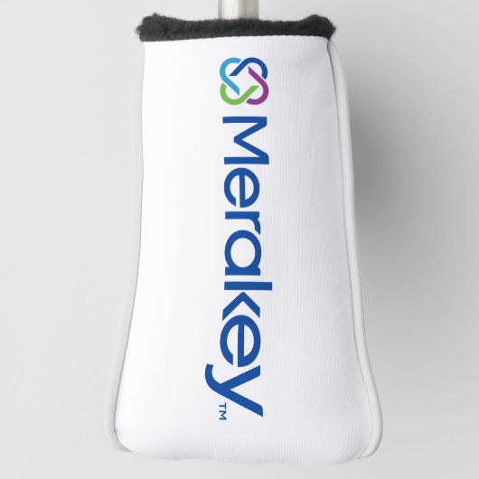 Merakey Logo Golf Club Putter Abdeckung Golf Headcover (Rotieren 90)