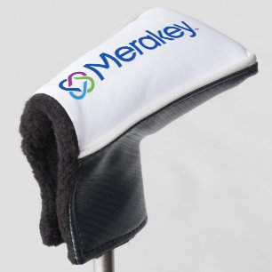 Merakey Logo Golf Club Putter Abdeckung Headcover
