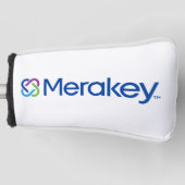 Merakey Logo Golf Club Putter Abdeckung Headcover (Vorderseite)