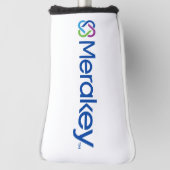 Merakey Logo Golf Club Putter Abdeckung Headcover (Rotieren 90)