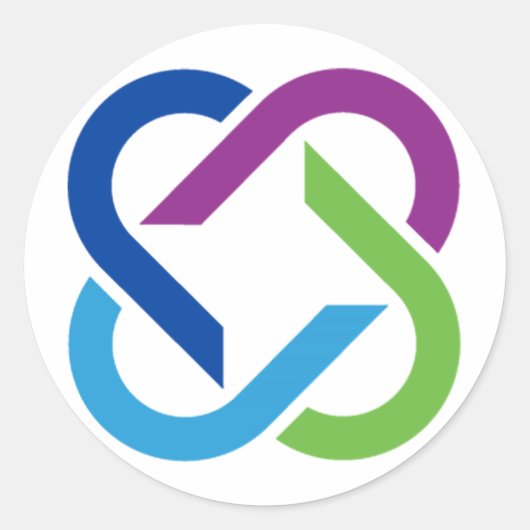 Merakey Logo Icon Sticker Sheet (20 Sticker) (Vorderseite)